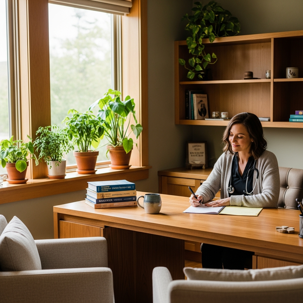 Functional medicine practice office